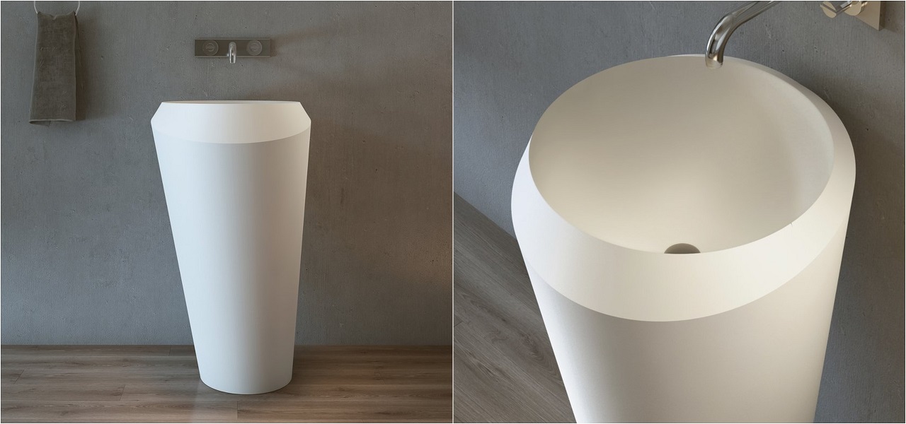 Aquatica Solo Freestanding Solid Surface LavatoryMyCollages (1)
